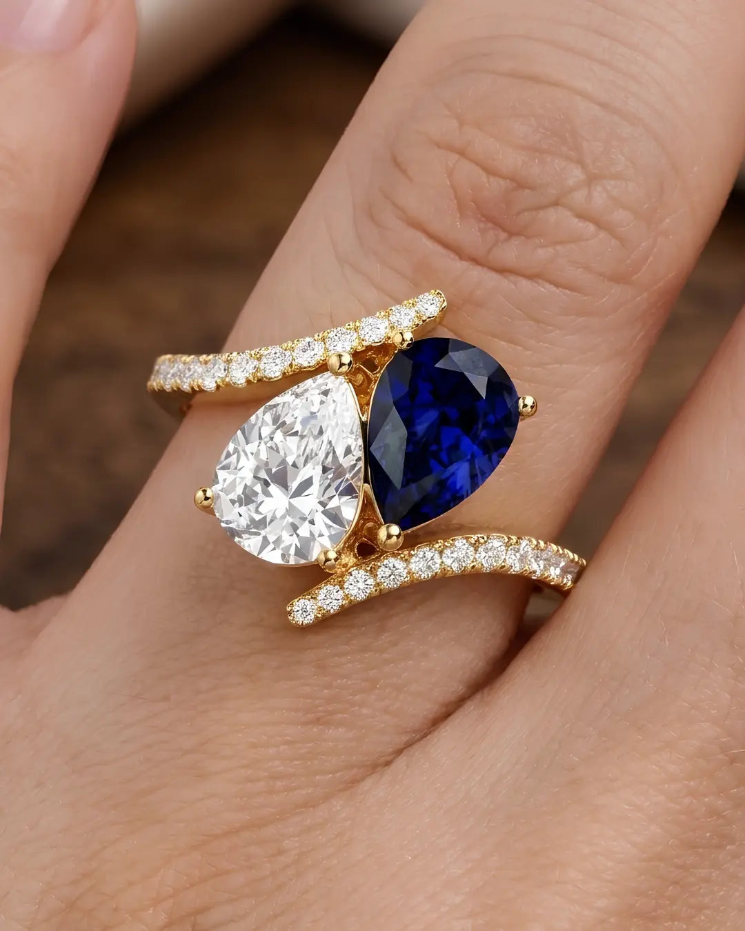 Evermore Birthstone Ring