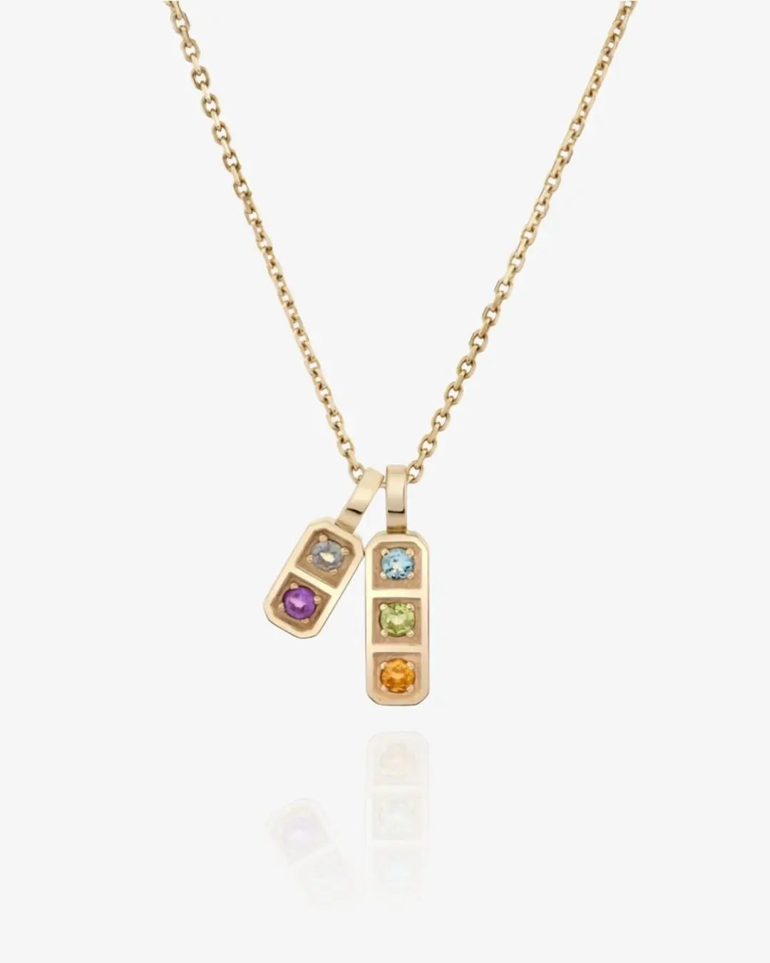 Sutton Tag Necklace