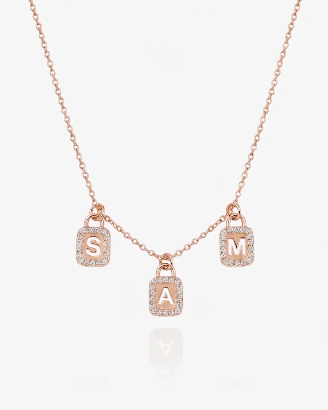 Little Locket Initials
