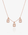 Little Locket Initials