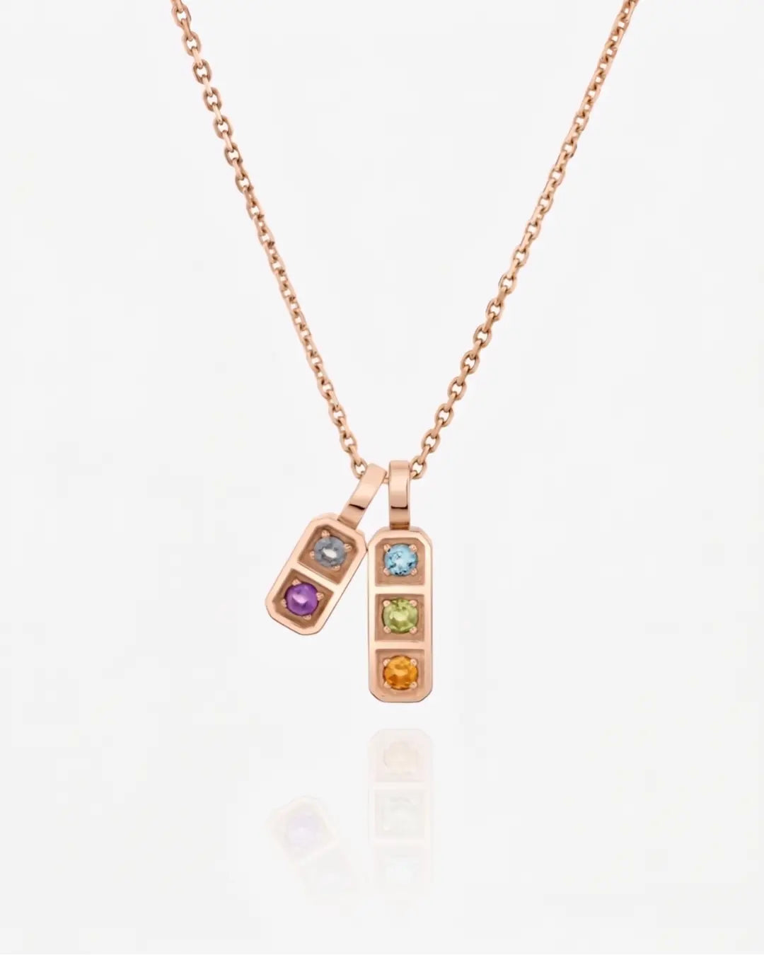 Sutton Tag Necklace