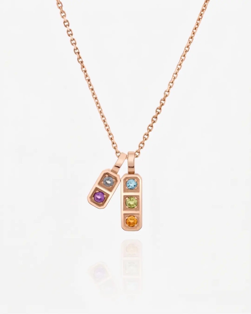 Sutton Tag Necklace