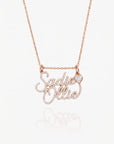 Sweetheart Script Necklace