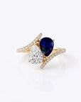 Evermore Birthstone Ring