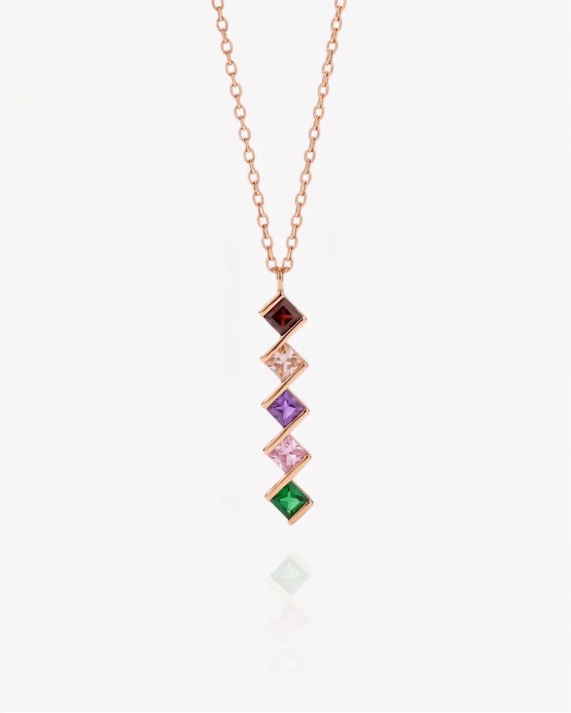 Chapters Birthstone Necklace