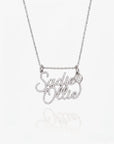 Sweetheart Script Necklace