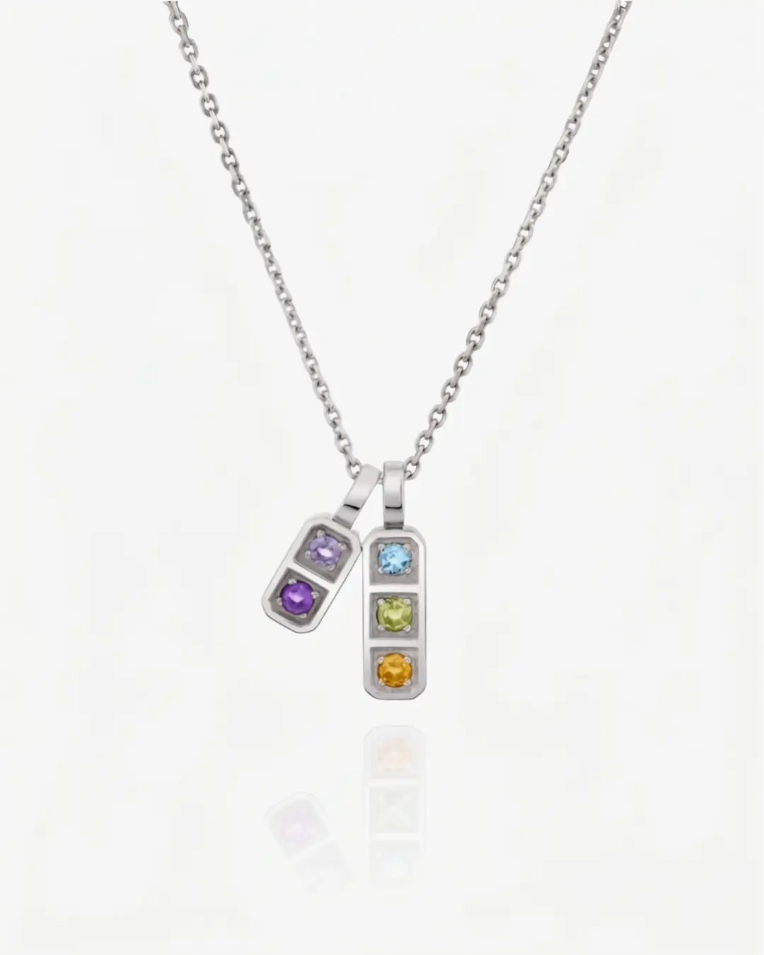 Sutton Tag Necklace