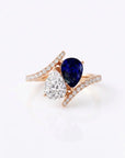 Evermore Birthstone Ring