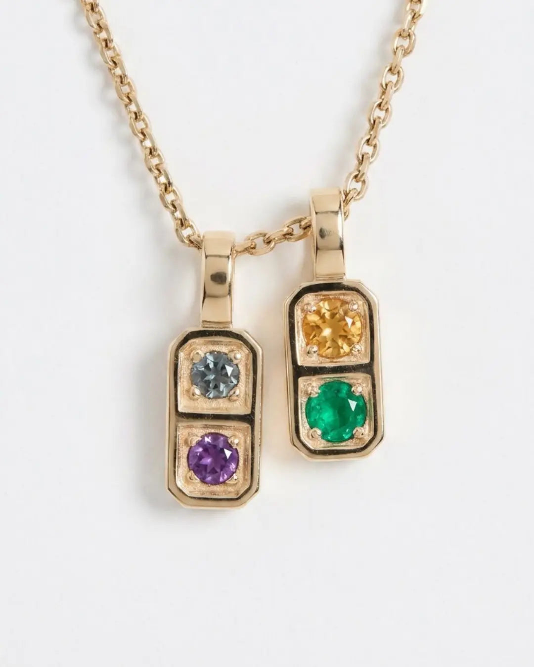 Sutton Tag Necklace