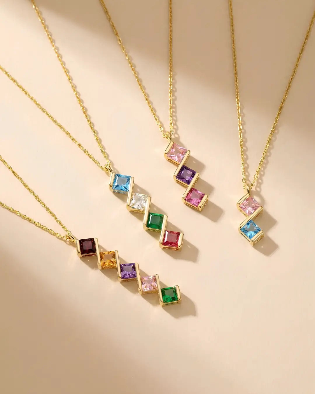 Chapters Birthstone Necklace