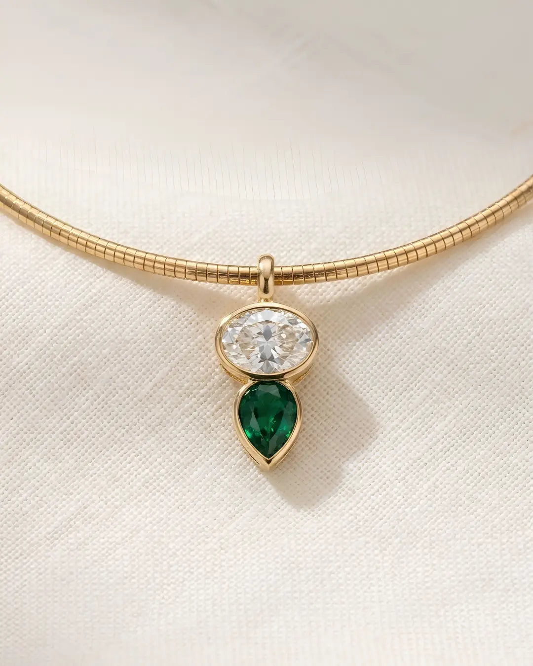 Lumi Birthstone Necklace