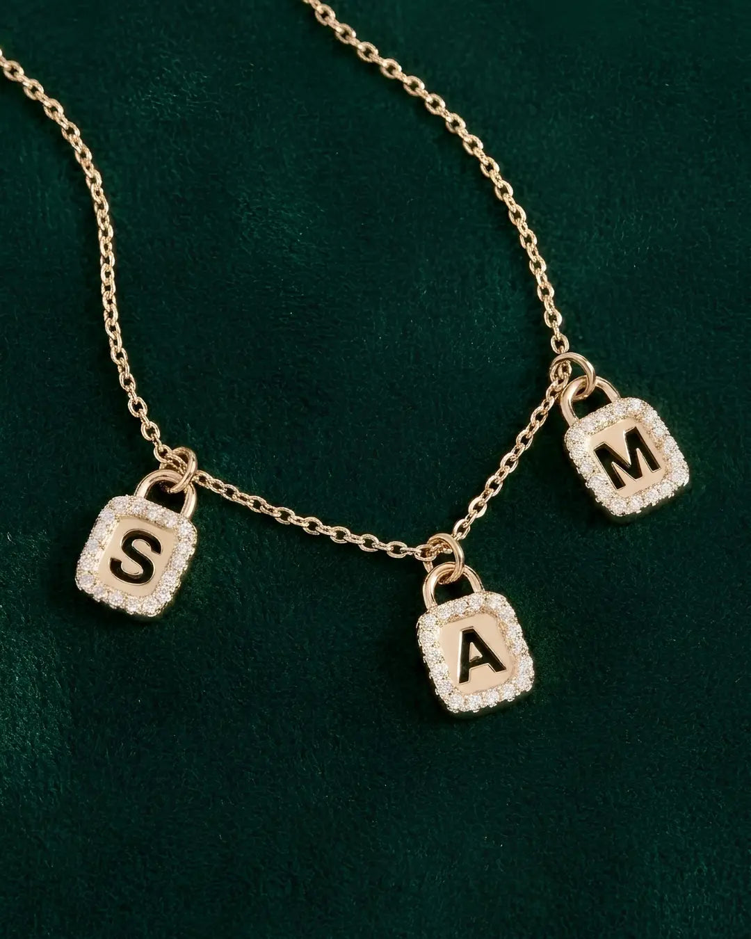Little Locket Initials