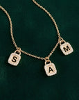 Little Locket Initials