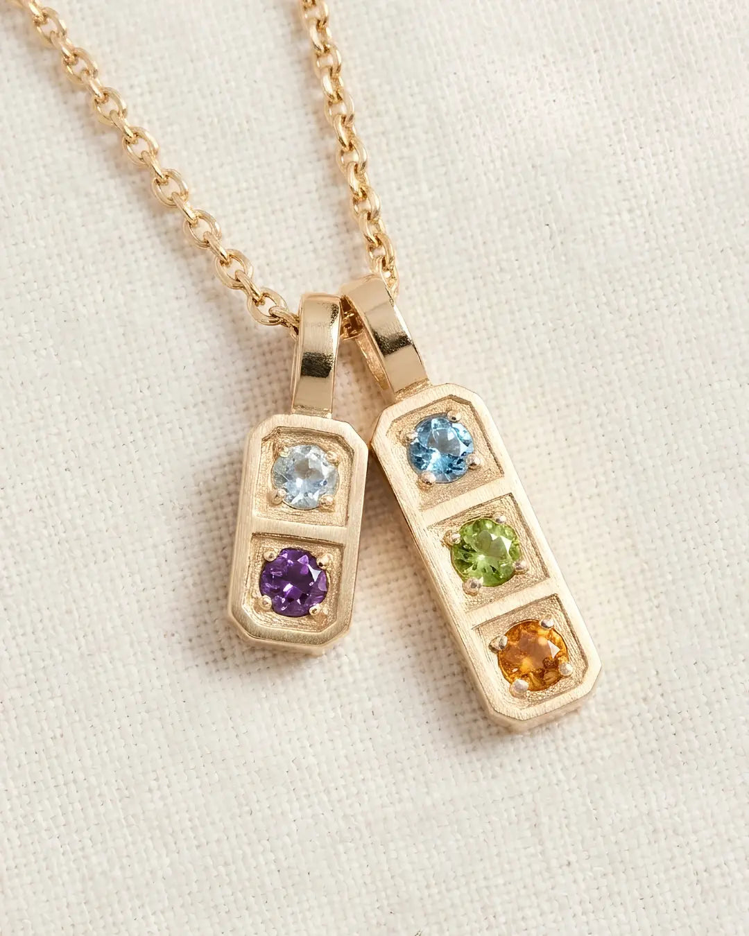 Sutton Tag Necklace