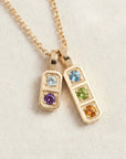 Sutton Tag Necklace