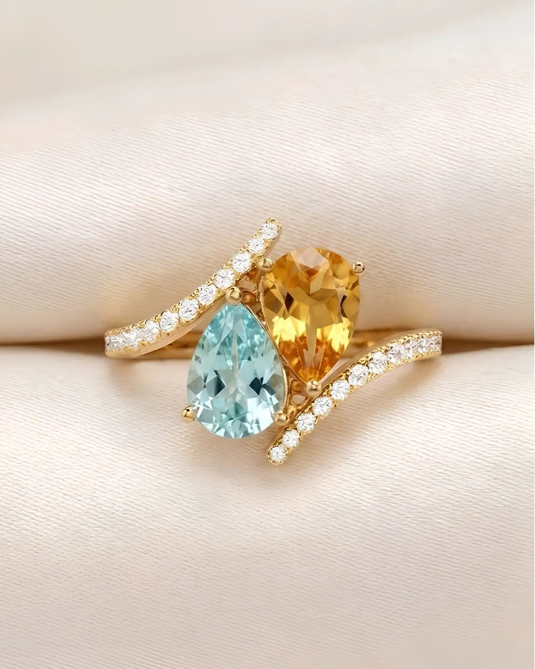 Evermore Birthstone Ring