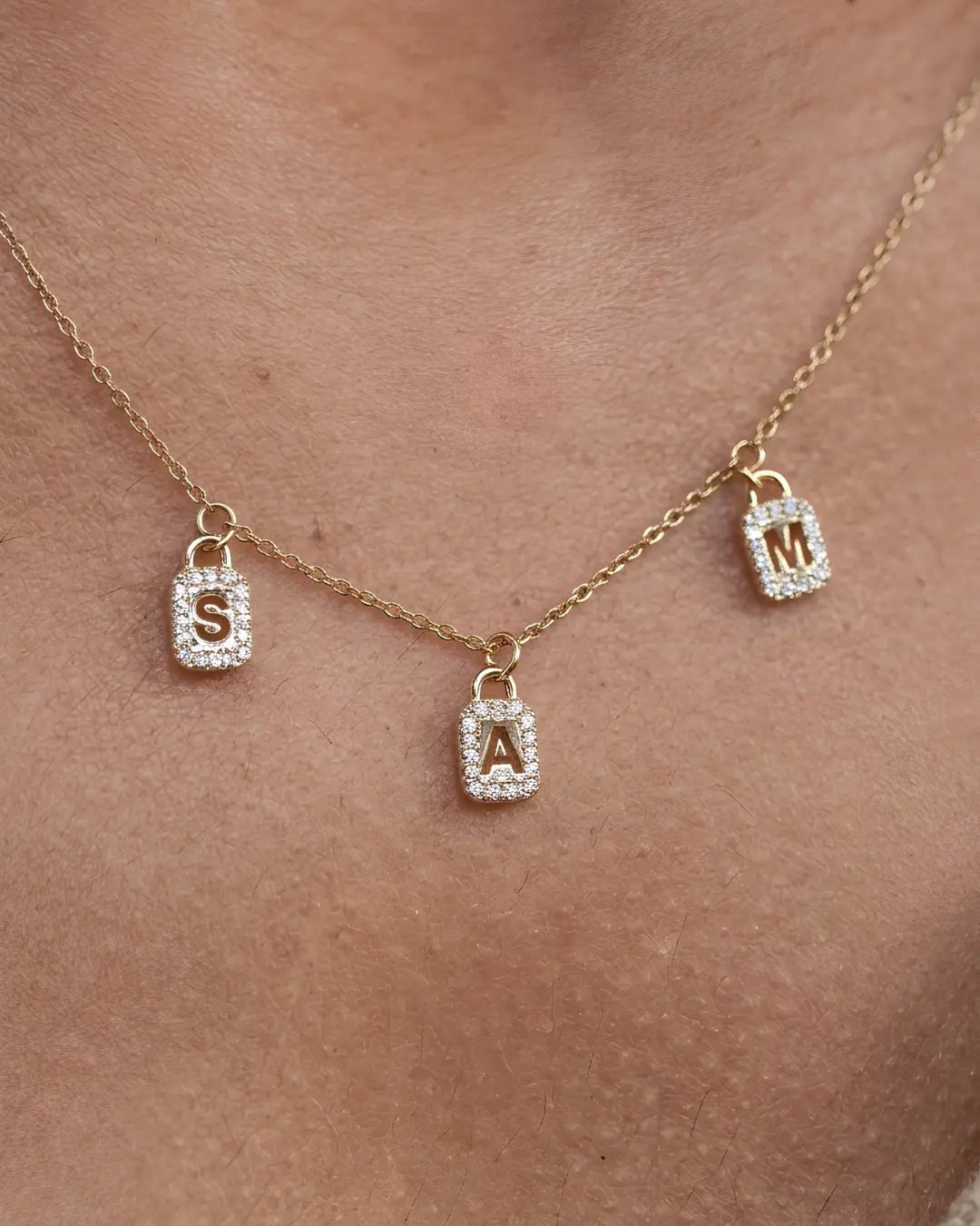 Little Locket Initials