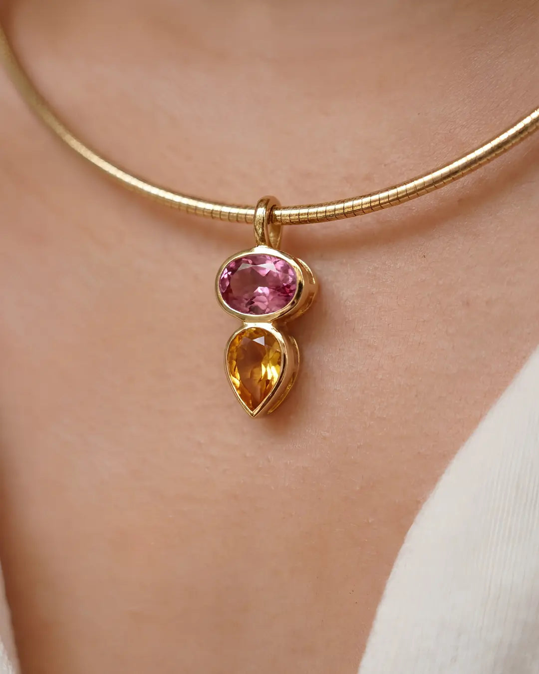 Lumi Birthstone Necklace