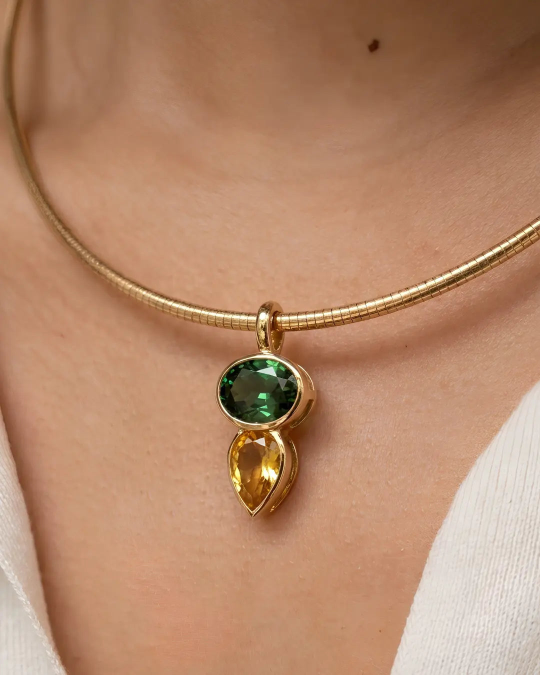 Lumi Birthstone Necklace