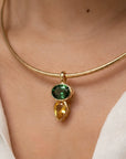 Lumi Birthstone Necklace