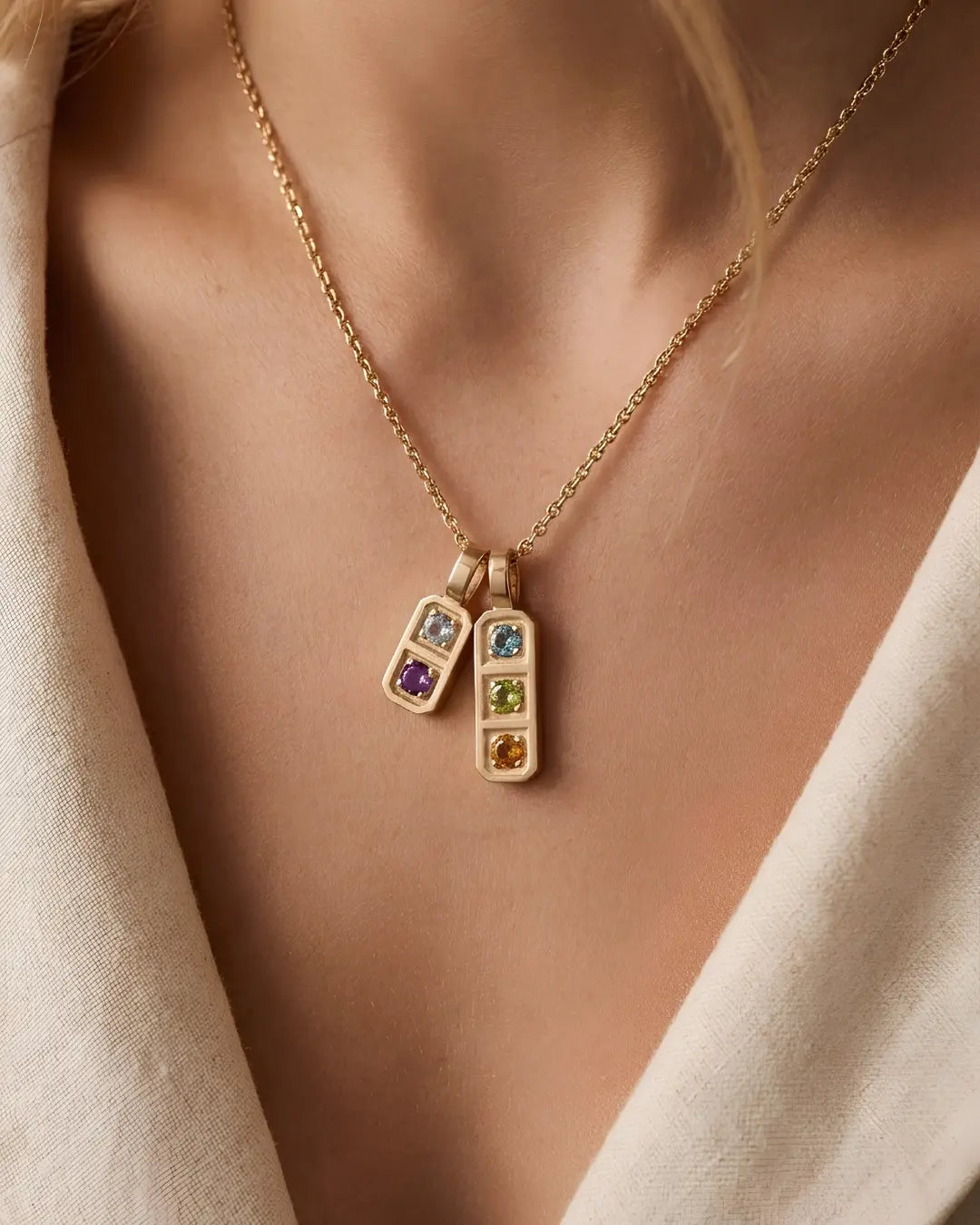 Sutton Tag Necklace