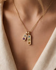 Sutton Tag Necklace