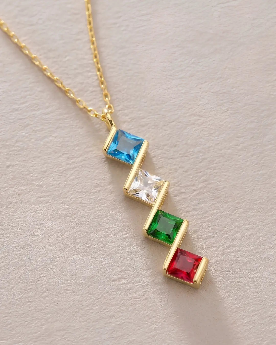 Chapters Birthstone Necklace