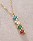Chapters Birthstone Necklace