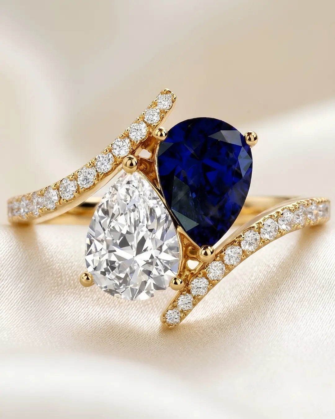 Evermore Birthstone Ring