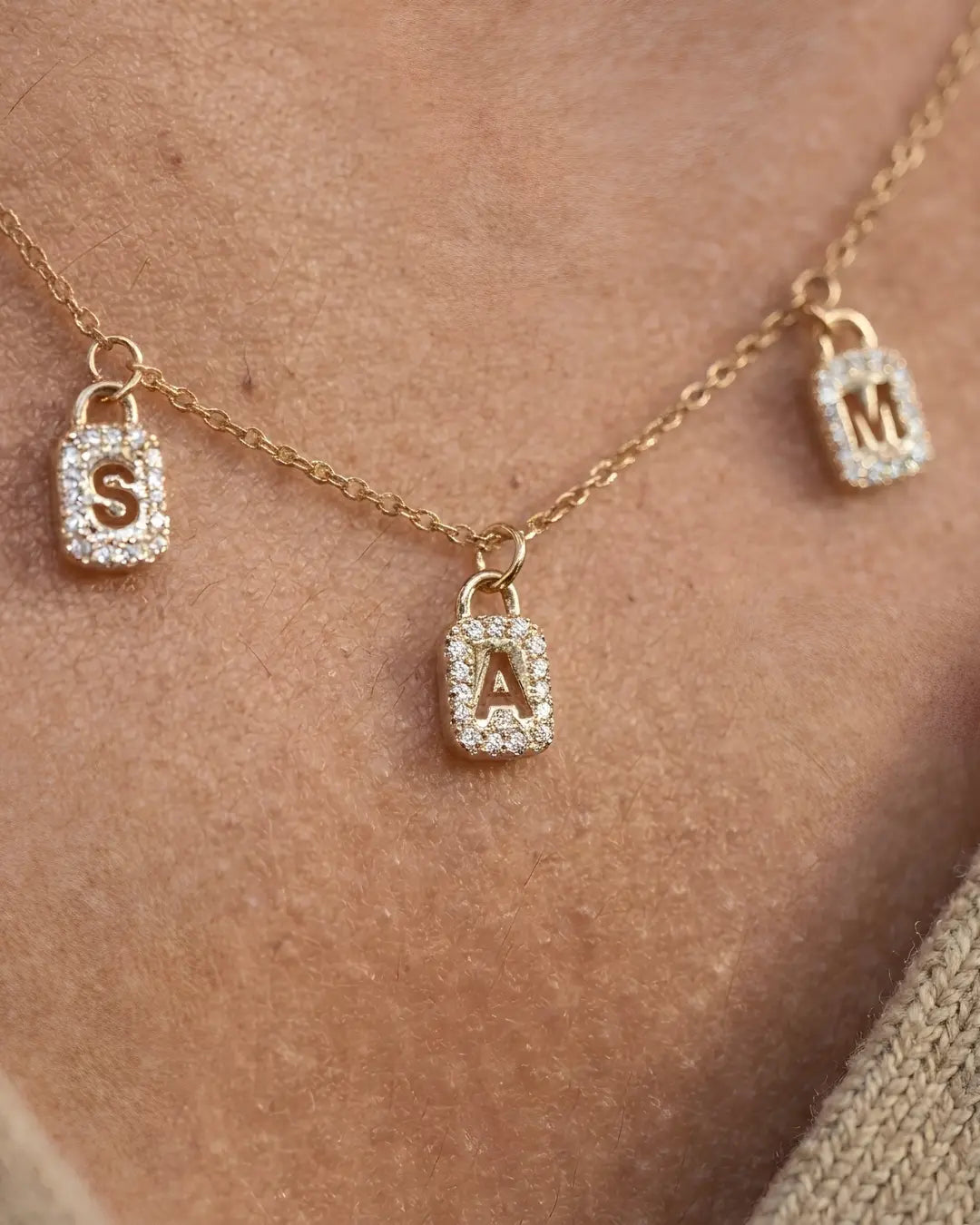 Little Locket Initials