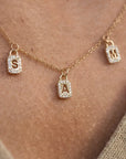 Little Locket Initials