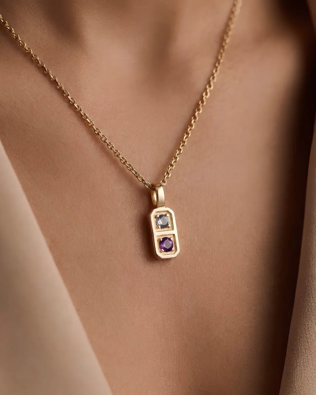 Sutton Tag Necklace