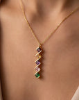 Chapters Birthstone Necklace