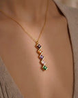 Chapters Birthstone Necklace