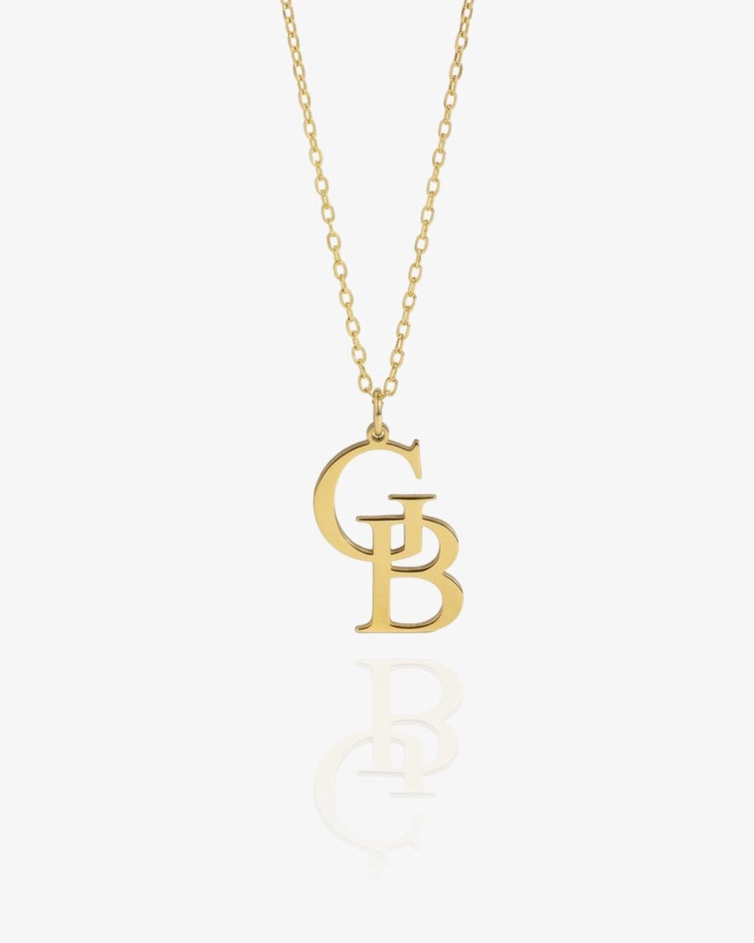 Personalized Monogram Necklace - CG4163S,CG4164S,CG4165S