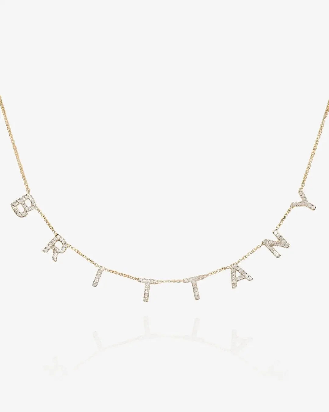 Luxe Letter Name Necklace