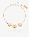 Paw Print Name Bracelet