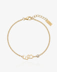 Connected Initials Bracelet - CG4184S,CG4185S,CG4186S,CG4187S,CG4188S,CG4189S
