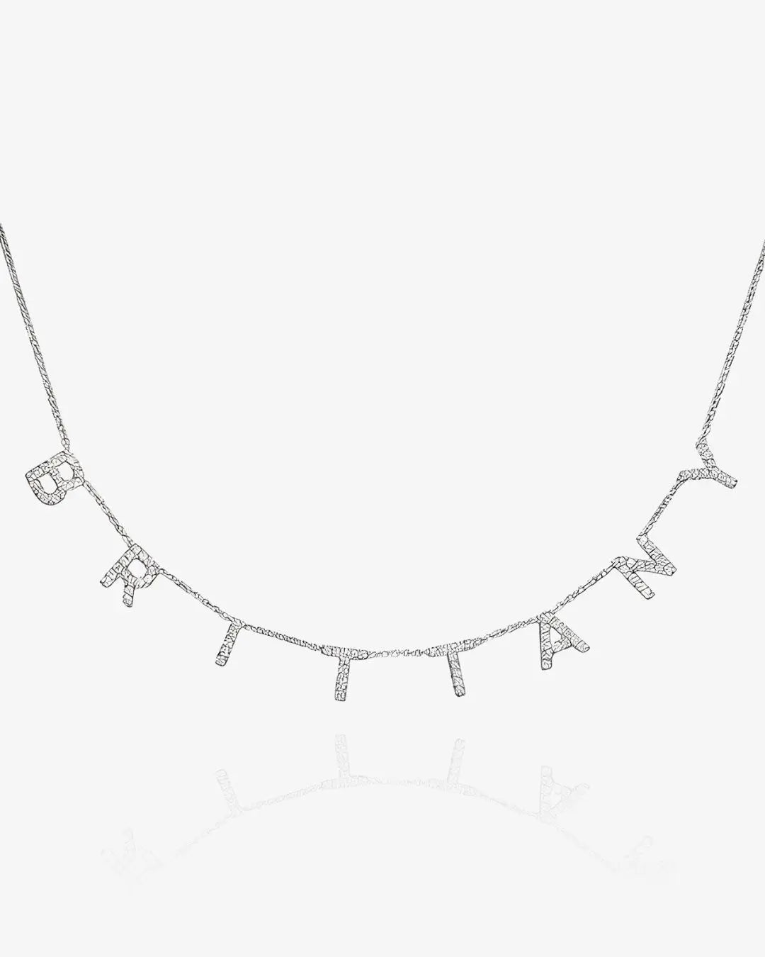 Luxe Letter Name Necklace
