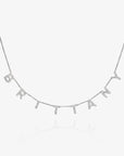 Luxe Letter Name Necklace