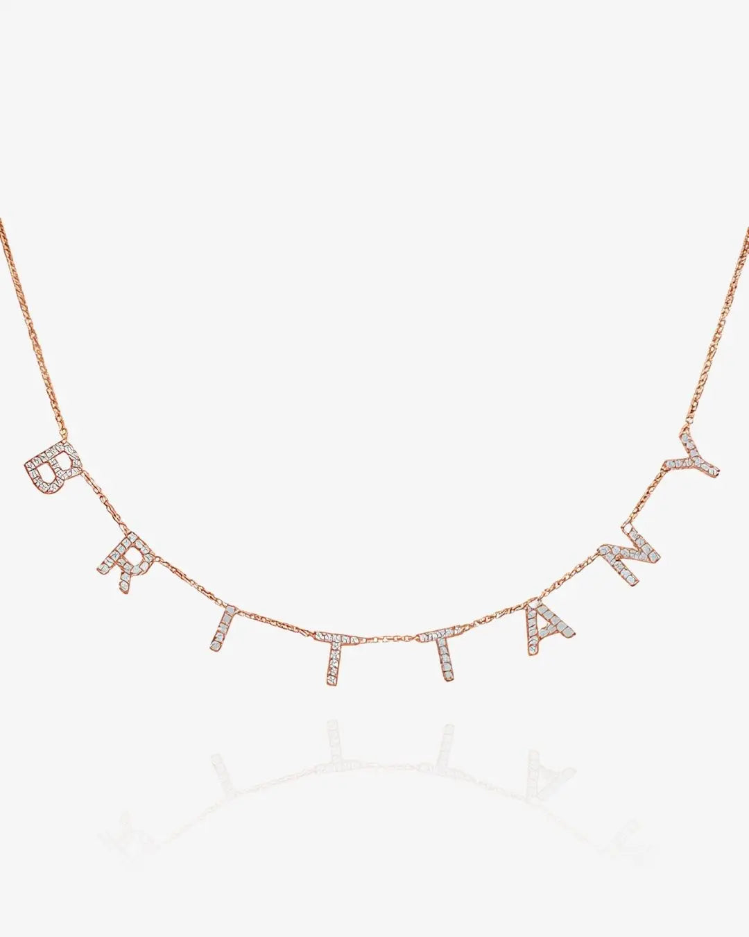 Luxe Letter Name Necklace