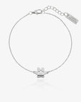 Paw Print Name Bracelet