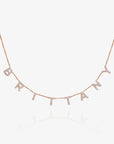 Luxe Letter Name Necklace