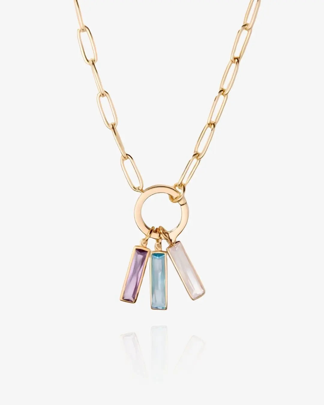 Always a Keeper Birthstone Necklace