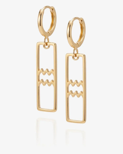 Written in the Stars Drop Earrings