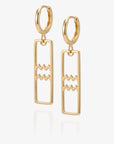 Written in the Stars Drop Earrings