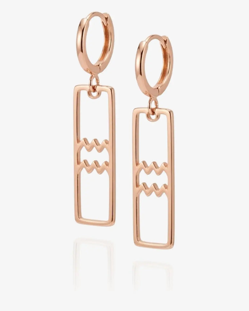 Written in the Stars Drop Earrings