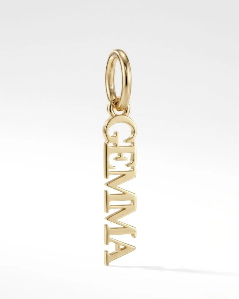 Name Drop Charm