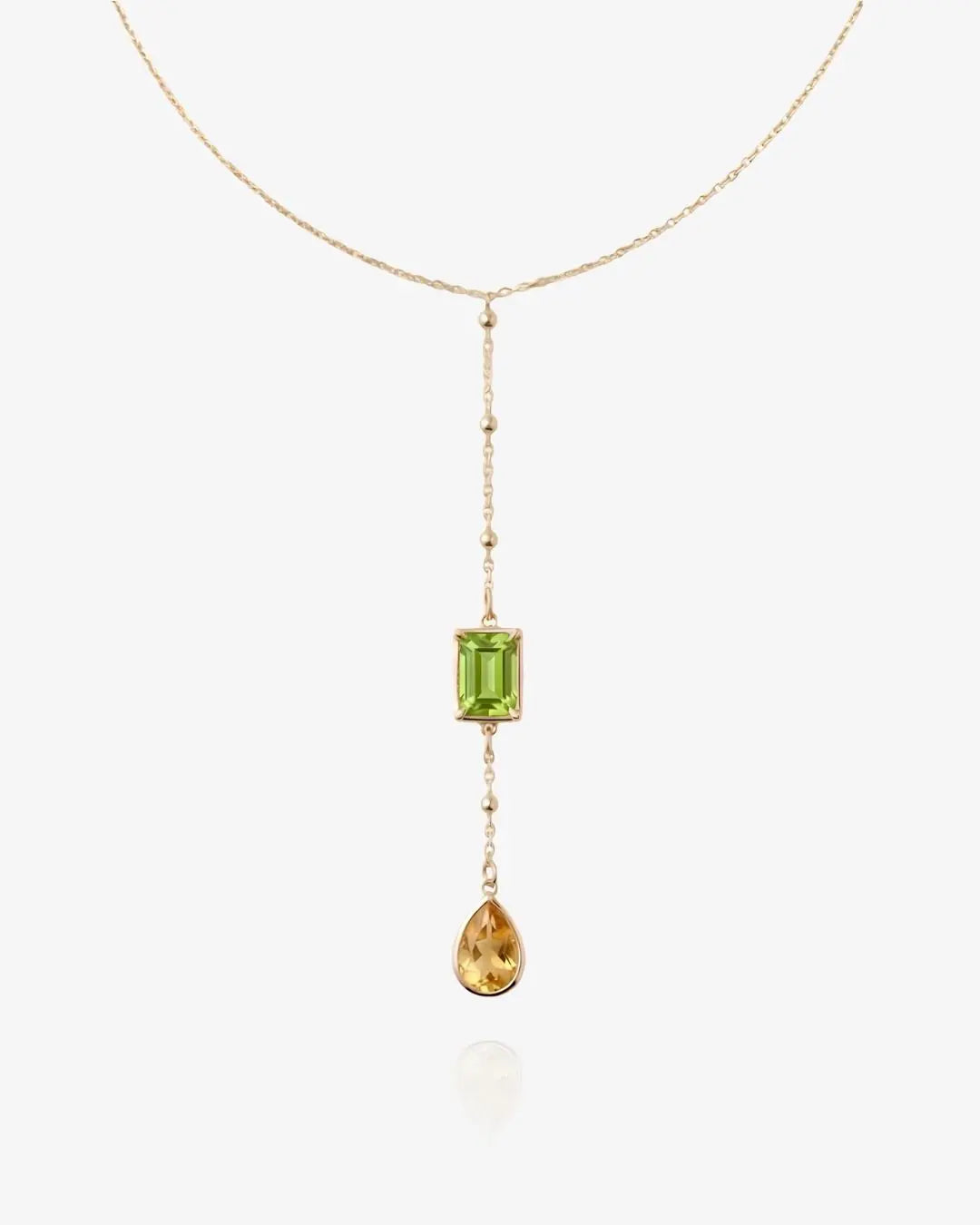 Heirloom Stone Lariat