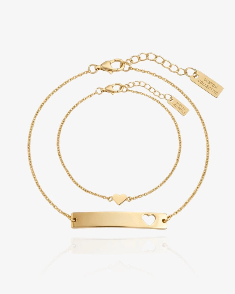 Mommy and Mini shareable Bracelet Set - CG0296S,CG0297S,CG0298S